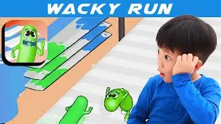 Wacky Run games Level 227 Game Running #WackyRun Game Running