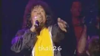 La Mona Jimenez en el Luna Park- El Leon