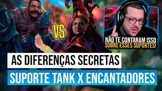 Diferenças OCULTAS entre os tipos de suporte