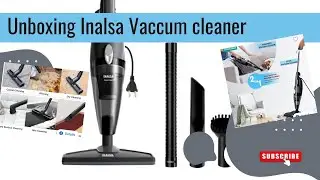 #InalsaVacummCleanerUnboxing #unboxingvideo #unboxingotg#unboxing @vlogs by dev