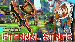 HOW TO GET ETERNAL STRIFE | MONSTER HUNTER STORIES