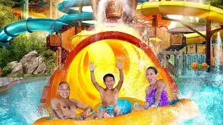 GREAT WOLF LODGE | Scottsdale | Bubbas Adventure Show| vlog| Snowland