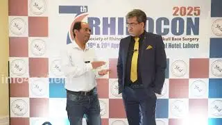 Dr. Muhammad Hamad | Expert ENT Specialist | Participant at Rhinocon 2025
