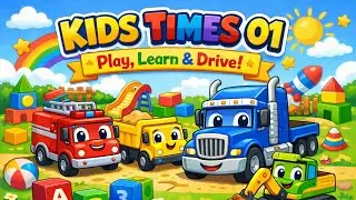 KIDS TIME 01 PLAY ,LEARN & DRIVE 