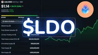 Big News for Lido! LDO Coin Price Prediction & Analysis!