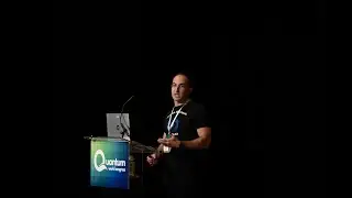 BlueQubit's Dr. Hrant Gharbiyan at QWC 2023: Use Case: Risk Modeling in Finance and Insurance