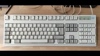 Ретро клавиатура IBM Model M2 / 1399356 (Lexmark 1995)