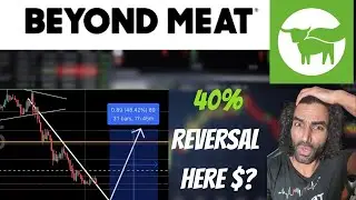 Акции Beyond Meat ($BYND): крупный покупатель здесь $ ? | Прогноз на четверг $ !