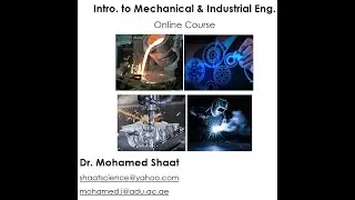 Mechanical Design - Introduction to Mechanical Engineering - PART 1