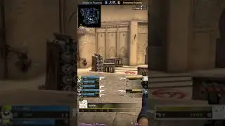 ACE & Clutch 1vs4 mynio vs NIP. Mirage. NIP vs. Anonymo at Flashpoint 3