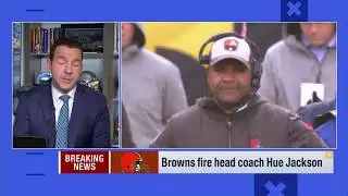 Cleveland Browns fire head coach Hue Jackson