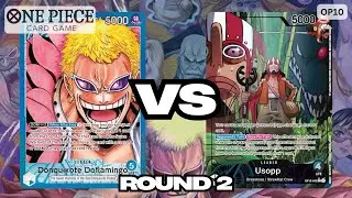 Doflamingo (@steakfrank) VS Usopp | OP10 Locals Gameplay - Round 2