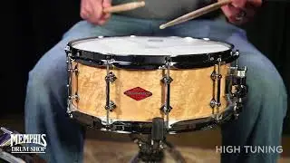 Craviotto 14x5.5 Private Reserve Birdseye Maple Snare Drum