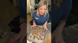 Homemade Turtles with Homemade Caramel!