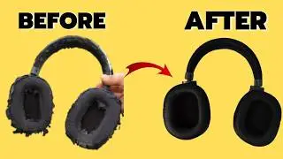 How To Change Earpads Earcups Of Any Headphone  | How To Repair Any Headphone Cushions #jugadugeek