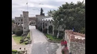 View From Hotel's Private Terrace in Guanajuato, Mexico (Hotel Castillo Santa Cecilia)