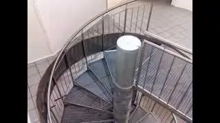 Yildirim Metallbau-G&ouml;kay Yildirim Metallbau-Spindeltreppen