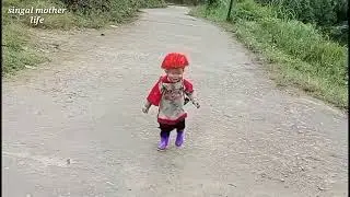 Crazy single mother and poor boy find something to eat 5 #singlemom #poorlife #usa #viral