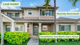 Video Home Tour of OceanPointe Townhome in Ewa Beach, Oahu, Hawaii