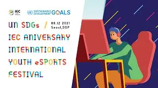IEC&nbsp;ANIVERSARY INTERNATIONAL ESPORTS &nbsp;CHARITY FESTIVAL -&nbsp;August 12th, 2021