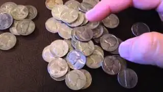 $200 Nickel Boxes Coin Roll Hunt Results - Surprising Silver Totals! - BRSH