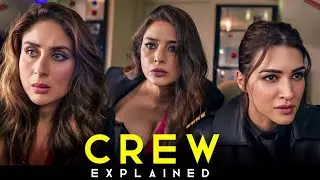 Crew 2024 Movie Explained In Hindi | Tabu | Kareena Kapoor Khan | Kriti Sanin | Filmi Cheenti