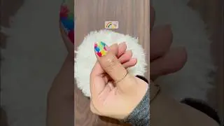Rainbow Nails #sponge #rainbow #rainbownails #diynails #nailartideas #nailtutorial #2025mix