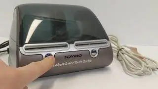 Dymo LabelWriter Twin Turbo Demonstration