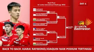 𝗜𝗡𝗗𝗢𝗡𝗘𝗦𝗜𝗔 𝗕𝗢𝗥𝗢𝗡𝗚 𝟮 𝗚𝗘𝗟𝗔𝗥! HASIL FINAL SRI LANKA INTERNATIONAL CHALLENGE 2025 #jadwalbadminton