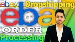 Ebay Order Processing Sheet | Order Management Sheet | Dropshipping Order Processing Google Sheet