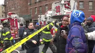 Survivors of deadly Bronx fire file 1st lawsuit, lawyers claim negligence as cause
