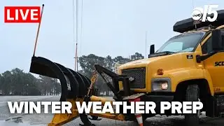 LIVE: SCDOT gives winter weather prep update