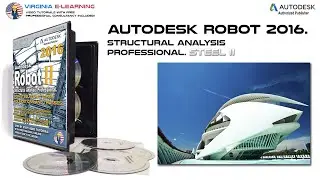 Autodesk Robot 2016 Tutorial │ Importing from Revit to Autodesk Robot  │ Lesson 07