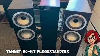 How Are These Speakers So Cheap AND So Good? (Tannoy DC6T Demo)
