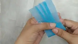 Disposable facemask Easy way to make hair clip#hairclip