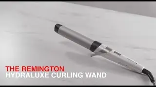 Remington Hydraluxe Curling Wand CI89H1 - How To Video