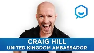 Craig Hill - United Kingdom ambassador of Jokenation