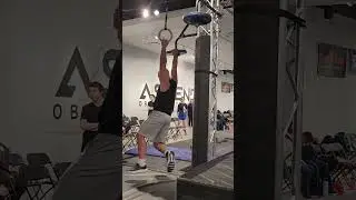 Doug's first Ninja competition. #vtninja #fail #roastme #anw #ouch