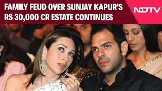 Sunjay Kapur News | In Sunjay Kapur Assets Case, Karisma's 