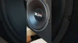 👌JBL 1500 wat CAR subwoofer with Boombox👌 GAURI ELECTRONICS CHURU