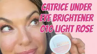 Catrice Under Eye Brightener 010 Light Rose — обзор и руководство #catricecosmetics #makeuptips