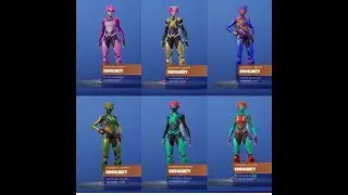 Fortnite Singularity outfit Cuddle Stage 1