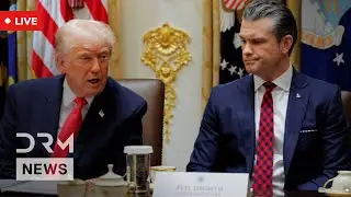 LIVE: President Trump Makes Major Announcement with Secretary of War Pete Hegseth | AC1G