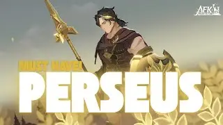 Perseus is OP! Prepare for this PvP MONSTER!  - AFK Journey
