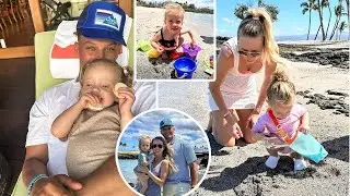 Patrick Mahomes And Wife Brittany Enjoy Tropical Vacation With Both Kids In Island