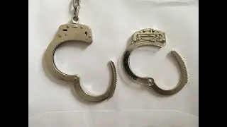 Funktion Handfessel (Handschelle)Schloss &ouml;ffnen/knacken/How open handcuffs/Lock Picking
