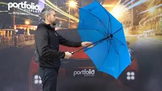 Branded Golf Umbrellas from Portfolio Display