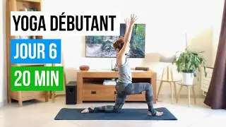 Yoga débutants séance 6/30 : Renforcer et fluidifier