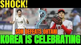 SHOCK: Son Heung-min Defeats Ohtani! What Korea is Celebrating Now