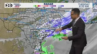 DFW Weather: Rare, significant snow falls in Houston area